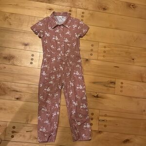 Floral Oshkosh girls romper.